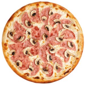 Пицца Грибная с Ветчиной