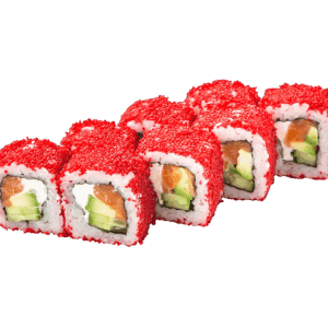 Ролл Калифорния с Лососем