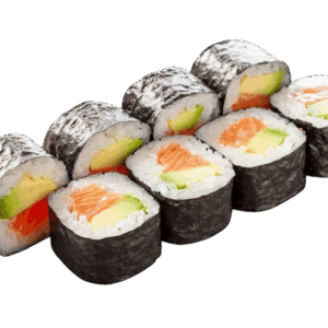 Ролл Фотомаки с лососем