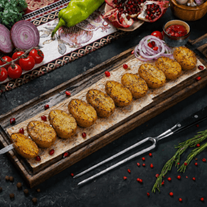 Шашлык из Картофеля