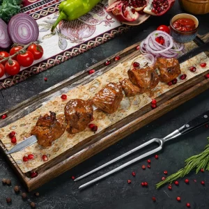 Шашлык из Свиной шейки
