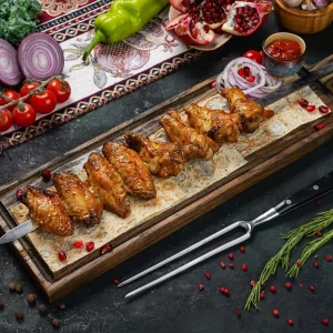 Шашлык из Куриных крыльев